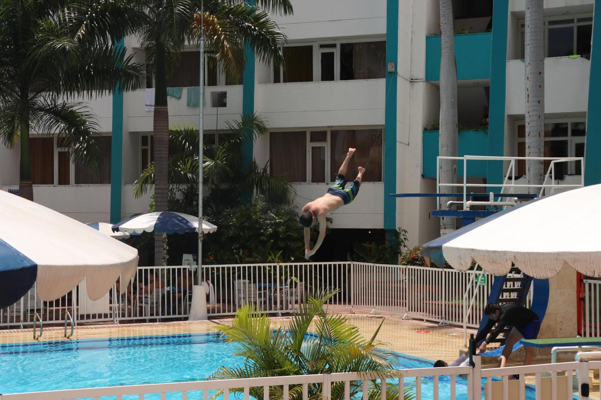 Hotel Bachue Girardot Kültér fotó