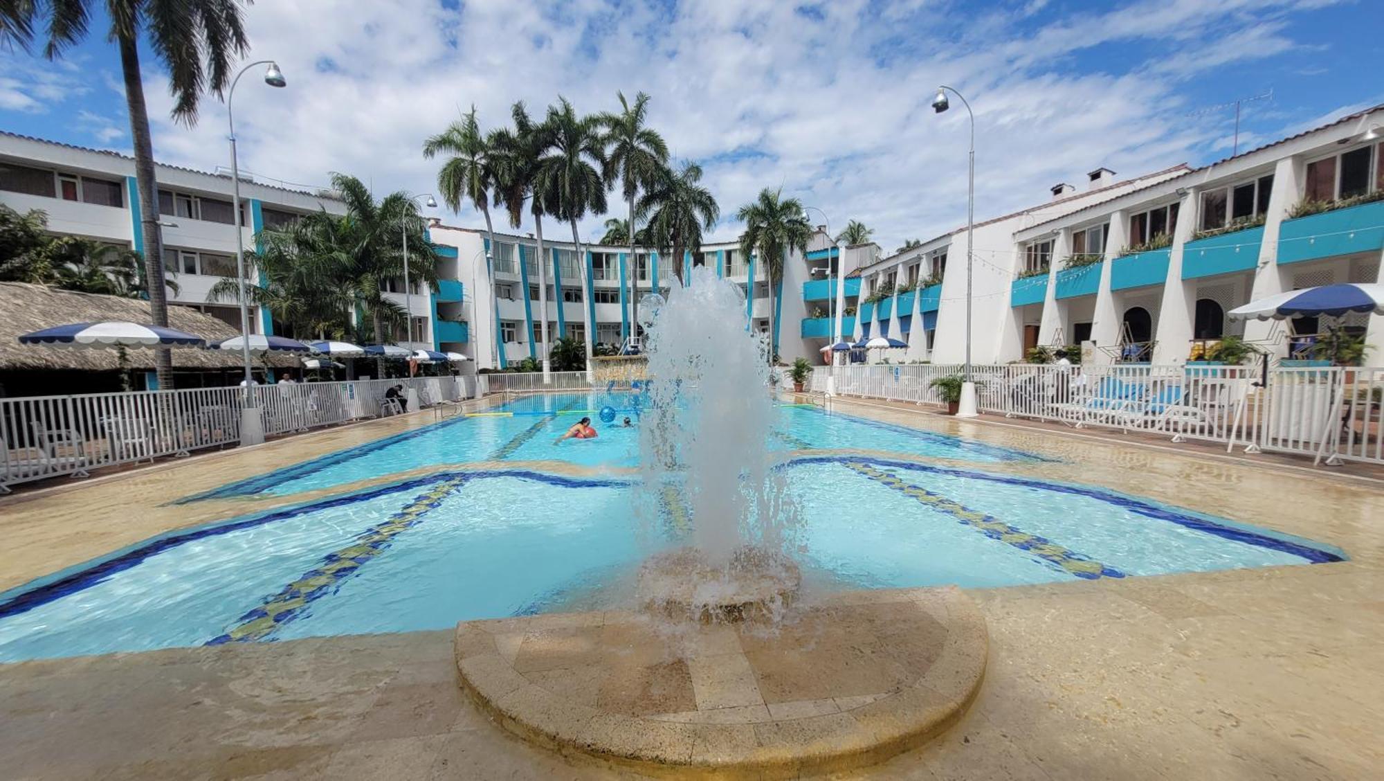 Hotel Bachue Girardot Kültér fotó